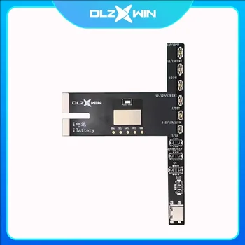 DLZXWIN Reparații Baterie Externă Flex pentru IPhone 11 12 13 Pro Max/Mini Baterie de Recuperare de Date Cablu de La S800/R200 LCD Tester Utilizare