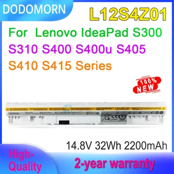 DODOMORN 2200mAh Baterie Laptop Pentru Lenovo IdeaPad S300 S400 S400u S310 S410 S405 S415 L12S4Z01 L12S4L01 4ICR17/65 14.8 V 32Wh