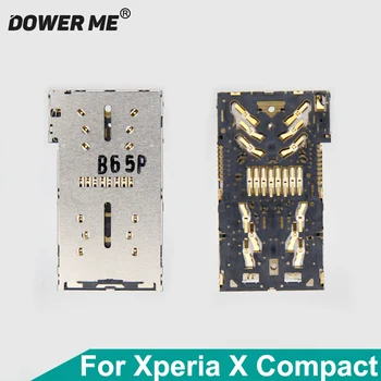 Dower Mine Micro Sd Card+SIM Card Reader Titularul Conector Slot Pentru Sony Xperia X Compact XC F5321