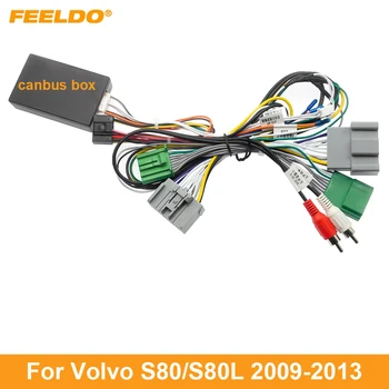 FEELDO Masina 16pin Cablu de Alimentare de Cablaj Adaptor Pentru Volvo S80/S80L (2009-2013) Instalare Unitate Cap