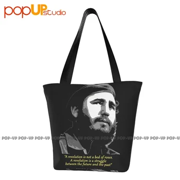 Fidel Castro, Citat Doamnelor Genți De Mână De Cumpărături Refolosibile Geanta Shopper Portmonee