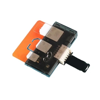 Fierbinte TTKK 4-Slot SIM Card Adaptor Multi-Cititor de cartele SIM Mini-SIM Nano Cu Control Independent Comutator Pentru Iphone/Android