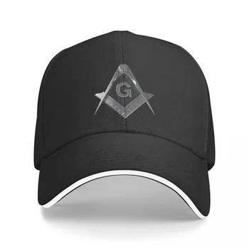 Francmason Pătrat Compas de Argint Masonice Multicolor Pălărie Atins Femei Capac Personalizat Vizorul Sunprotection Pălării