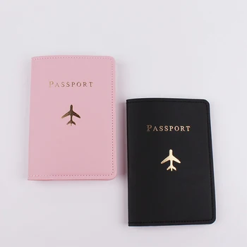 Frige Plan Simplu Iubitor Cuplu Pașaport Acoperi Femei Bărbați Călătorie De Nuntă Pașaport Titularul De Acoperire De Moda Cadou De Nunta