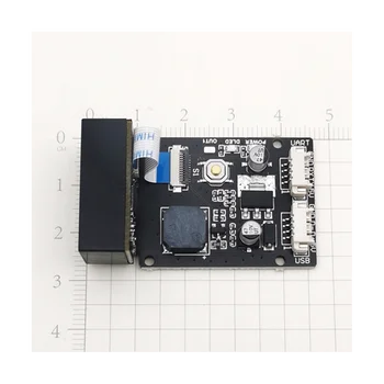 GM865 1D 2D de coduri de Bare USB TTL Cititor de Cod de Bare QR Code Module CMOS cu Cablu pentru de Autobuz, Supermarket ,Îndepărtat de Obiectiv