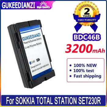 GUKEEDIANZI Baterie BDC46B 3200mAh Pentru STAȚIA TOTALĂ SOKKIA SET330 SET530 SET230R SET630 SET300 Digital Bateria