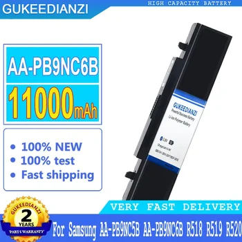 GUKEEDIANZI Baterie pentru Samsung, 11000mAh, R520, R522, R540, R580, AA-PB9NC5B, AA-PB9NC6B, R425, R430, R610, R620, R700, R518