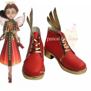 Identitatea V Incandescent Înger Cosplay Pantofi de benzi Desenate Anime Joc Pentru Cizme Lungi Cosplay Costum Prop Pantofi pentru Con Petrecere de Halloween