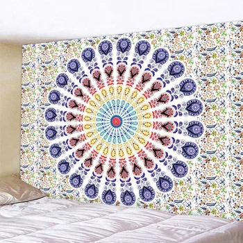 Indian mandala de mari dimensiuni tapiserie de pe perete plaja de călătorie saltea boem decor acasă tapiserie foaie yoga mat
