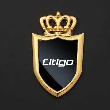 Insigna auto autocolante geamuri laterale corp metalic autocolante auto pentru Skoda CITIGO cu logo-ul de Accesorii auto