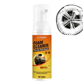 Interior masina pulverizeaza Spuma de Curatare Spray Pentru Auto Si Casa Rezistente la Decolorare Spumă Detergent Spray Oferă Protecție UV Pentru