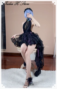 Irelia Sec Magazin dimensiune Particularizată EVA Ayanami Rei Cosplay Costum Cere rochie de seara de sex feminin