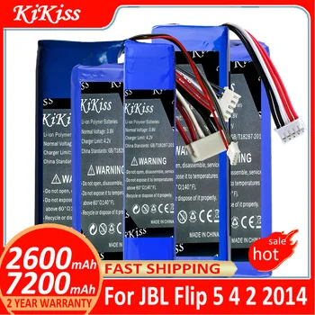 KiKiss Baterie pentru JBL Flip 5 4 2 Ediția 2014 Flip5 Flip4 Flip2 Vorbitor baterii + instrumente gratuite
