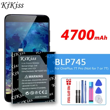 KiKiss de Mare Capacitate 4700mAh BLP745 Acumulator de schimb Pentru OnePlus 7T Pro 7TPro 1+ 7TPro (Nu Pentru 7 sau 7T)
