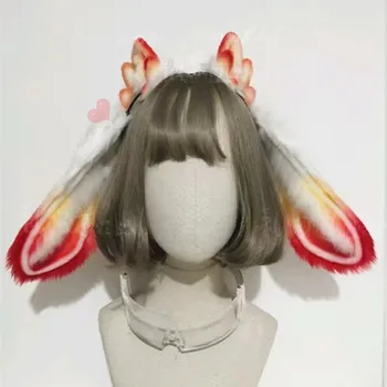 Lama Suflet de Companie Postav Cosplay Ureche Pălării personalizate Simulat Bestia Ureche Cat Lup Oaie Urechi banda de susținere accesorii de Halloween