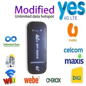 LTE Wireless Dongle USB Mobile Broadband 150Mbps cu Modem Stick Cartela Sim Router Wireless USB 150Mbps cu Modem Stick