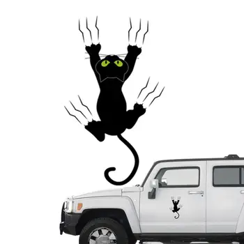Masina Cat Decal Autocolant De Desene Animate Pisicile Zero Decal Impermeabil Auto Fereastră Perete Festivalul De Decorare Autocolant Auto Pentru Dormitor Portbagaj