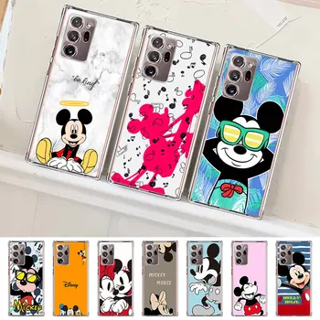Mickey Mouse Acoperire pentru Samsung Galaxy Nota 20, Ultra 5G 8 10 Plus 9 TPU Caz Telefon Moale S23 S22 S21 S20 FE Coque Bara