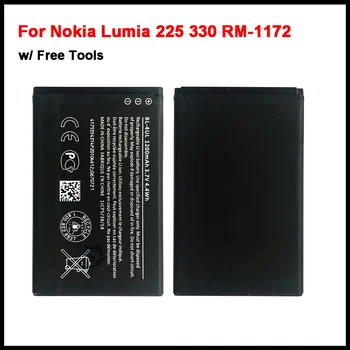  Noi 1200mAh acumulator BL-4UL Baterie Pentru Nokia Lumia 225 330 RM-1172 RM-1011 RM-1126 BATERIE