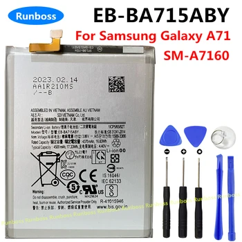 Noi EB-BA715ABY 4500mAh de Înaltă Calitate Baterie de Telefon Pentru Samsung Galaxy A71 SM-A7160 Înlocuire SmartPhone Baterii
