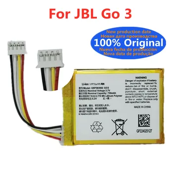 Noi GSP383562 Bluetooth Original Baterie Pentru JBL Go 3 Go3 G03 Player Difuzor Baterie 750mAh de Înaltă Calitate, Bateria Batteri