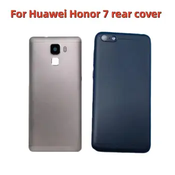Nou Capacul din Spate Pentru Huawei Honor 7 Onoare 7S Locuințe Cazul Ușa din Spate Capacul Bateriei cu aparat Foto + Obiectiv + Butoane Laterale