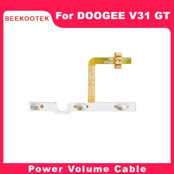 Nou Original DOOGEE V31 GT Power On/Off+Volum FPC Tasta Sus/Jos Butonul Cablu Flex FPC Pentru DOOGEE V31GT Telefon Inteligent