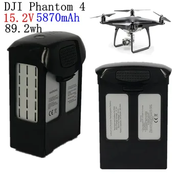NOU Pentru DJI Phantom 4/Avansat/4Pro FPV Dronă Quadcopter RC 15.2 V 5870mAh de Înlocuire Inteligent de Zbor liPo BatteryReplacement