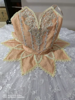 Noua fusta de Balet Profesionist clasic de Clătite Tutu costume