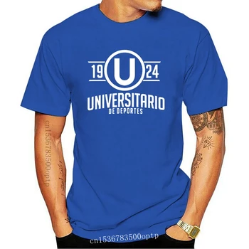 Noul Club Universitario de Deportes Peru Barbati tricou Monumental Lima Guillermo Vargas Universitario De Deportes Club T-shirt (147