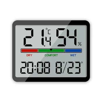 Noul Digital Home Temperatura Interioară Umiditate Metru Digital LCD Termometru Higrometru Senzor de Ecartament Stație Meteo