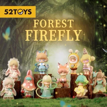 Orb Cutie fața Locului Jucării Laplly Firefly Forest Serie Orb Sac Caja Ciega Hand-made Birou Aberdeen Drăguț Mod de Birou Cutie Misterioasă