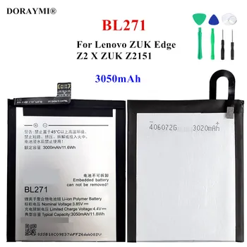 Original 3050mAh BL271 Bateriei Pentru Lenovo ZUK Marginea Z2 X Z2X ZUK Z2151 Înlocuire Baterii de Telefon+Instrumente