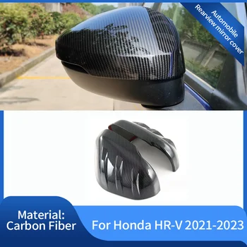 pentru Honda HR-V HRV Vezel 2022 2023 ABS Fibra de Carbon Plecat Imediat cu Mașina Inversarea Oglinda, Capac Oglinda Retrovizoare Capac Accesorii