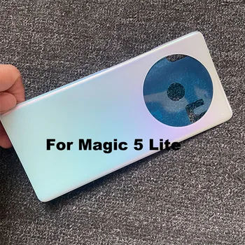 Pentru Huawei Honor Magic 5 Lite Capacul Din Spate De Locuințe Usa Spate Capac Baterie Magic5 Lite Șasiu Telefon Mobil Înapoi Piese