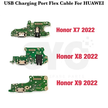 Pentru Huawei Honor X7 X8 X9 2022 USB Port de Încărcare Conector Dock Modulul de Bord Microfon Cablu Flex