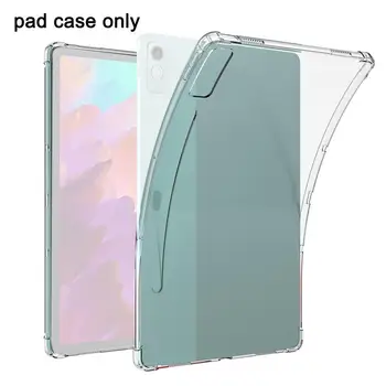 Pentru Lenovo Xiaoxin Pad Pro 12.7 Inch Airbag-uri TPU Moale Caz Clar de Acoperire Pentru Xiaoxin Tab P12 2023 Silicon Transparent husa pentru Tableta