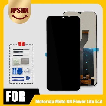 Pentru Motorola Moto G8 Putere Lite Display LCD Touch Ecran Digitizor pentru Moto XT2055-2 G8PowerLite LCD Asamblare Piese Telefoane Testate