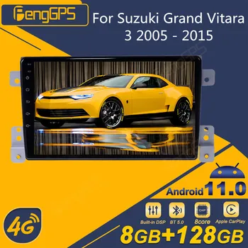 Pentru Suzuki Grand Vitara 3 2005 - 2015 Android Radio Auto 2Din Receptor Stereo Autoradio Player Multimedia GPS Navi Unitatea de Cap