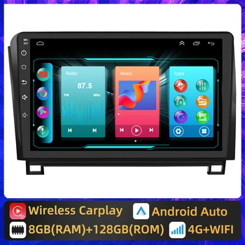 Pentru Toyota Tundra XK50 2007 - 2013 PENTRU Sequoia XK60 2008 - 2017 Radio Multimedia Player Auto Navigație GPS, 4G+WIFI Carplay