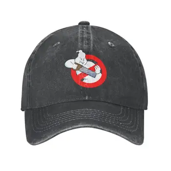 Personalizat De Bumbac Busters Logo Baseball Cap Bărbați Femei Reglabil Fantoma Film Tata Pălărie Streetwear