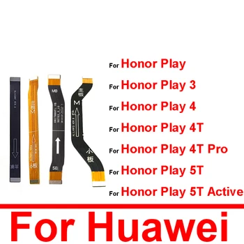 Placa de baza LCD Cablu Flex Pentru Huawei Honor Play 3 4 4T Pro 5T KOZ-AL40 NZA-AL00 Placa de baza Flex Panglică de Înlocuire a Pieselor de schimb