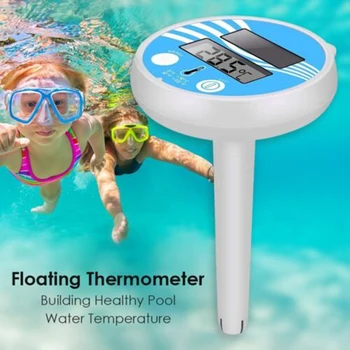 Plutitoare Piscină Termometre Impermeabil Temperatura Apei Termometre Pentru Căzi De Baie