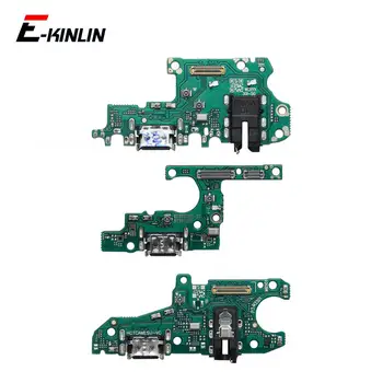 Puterea de Încărcare Conector Plug-in Portul de Andocare Bord Flex Cablu Pentru HuaWei Honor Play4 Play4T Play5T Play6T Juca 4 4T 5T 6T Pro