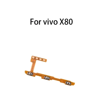 Puterea Pe Off Butonul De Volum Cheie De Flex Cablu De Inlocuire Pentru Vivo X80