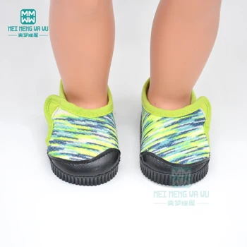 Păpuși pantofi pentru 43cm nou născut păpuși și accesorii American doll Tricotate casual plat pantofi pentru copii