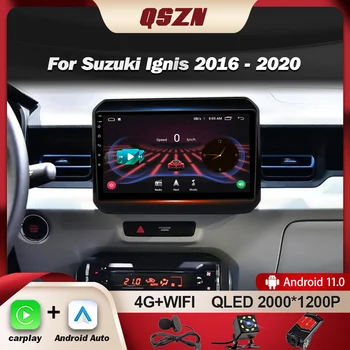 QSZN Pentru Suzuki Ignis 2016-2020 Radio Auto Multimedia Player Video de Navigare GPS Auto Stereo Wireless Carplay WIFI 4G Android 13