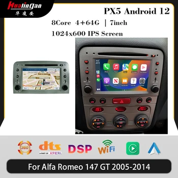 Radio auto pentru Alfa Romeo 147 Radio Android Android Multimedia Alfa Romeo GT Navigatie Alfa Romeo Mașină de Navigare Android CarPlay