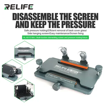 RELIFE RL-601S MINI 3 in 1 Multi-funcție de Dezmembrare Ecran și Presiunea de Prindere Îndepărtarea Telefon Mobil Înapoi