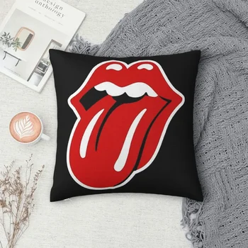 Rolling Stones fata de Perna Poliester Pernă Acoperă Perna Confort Perne Decorative Canapea Pernă Utilizate pentru Dormitor Canapea